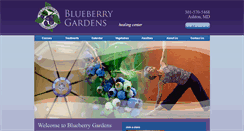 Desktop Screenshot of blueberrygardens.org